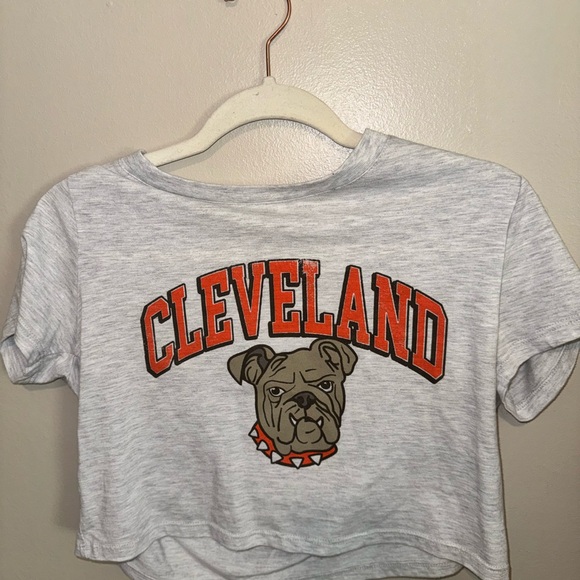 Cleveland browns dropped tee - Picture 2 of 2